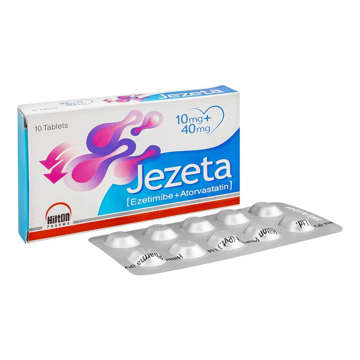 Picture of Jezeta 10/40mg Tab 10x1s